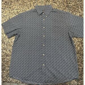 LOT 2 Mens Button Up Dress Shirts